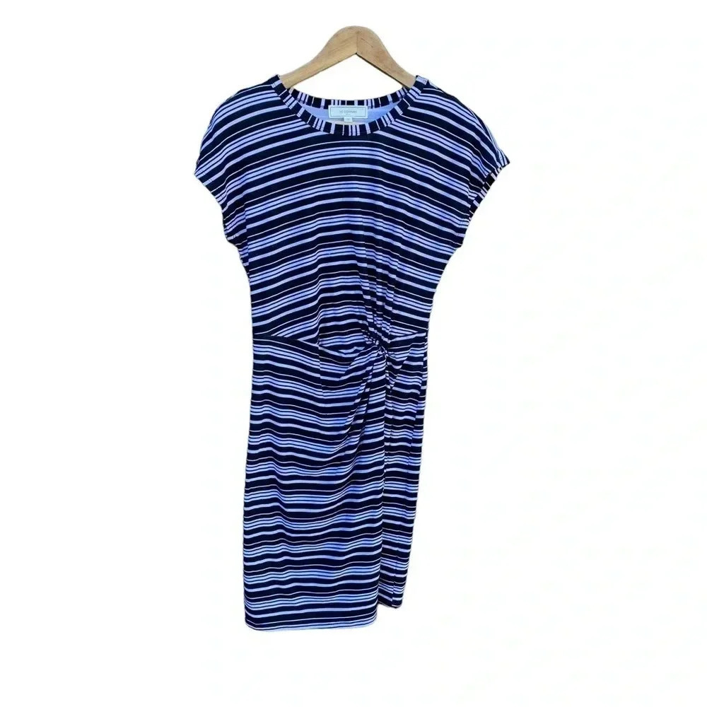 NO Comment NY•LA women's striped black and white dress size large